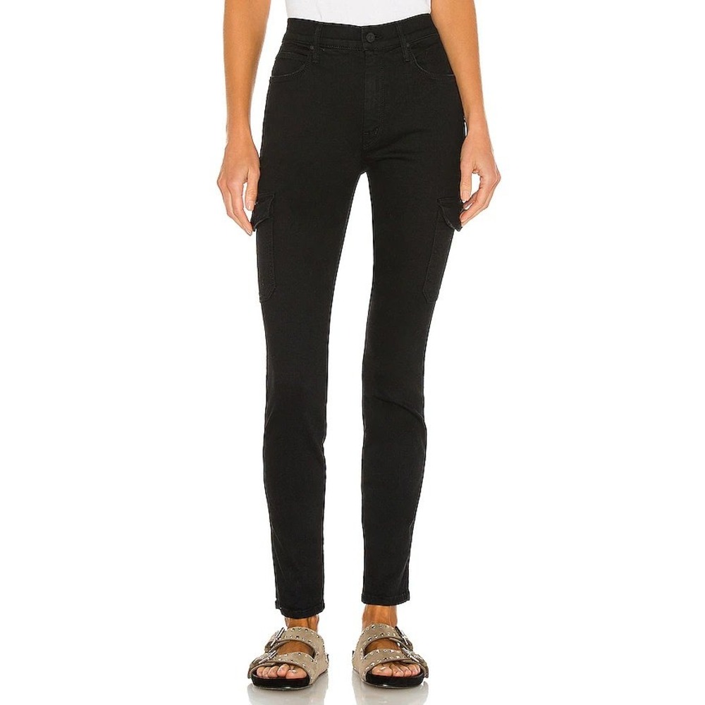 MOTHER The Charmer Cargo Jeans Size 28